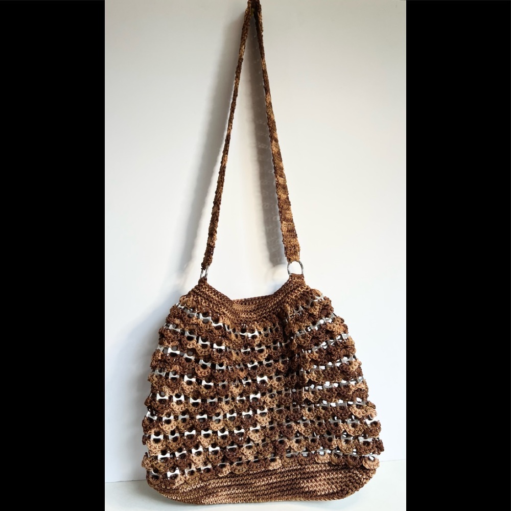Handmade Soda Top Crochet Handbag